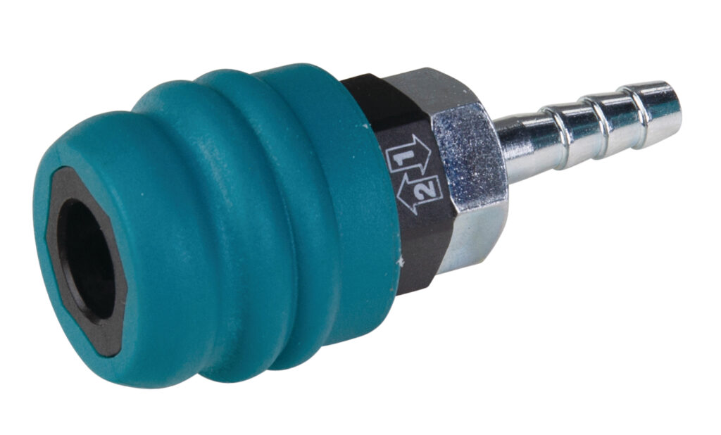 BEZPIECZNE SZYBKOZŁĄCZE NA WĄŻ