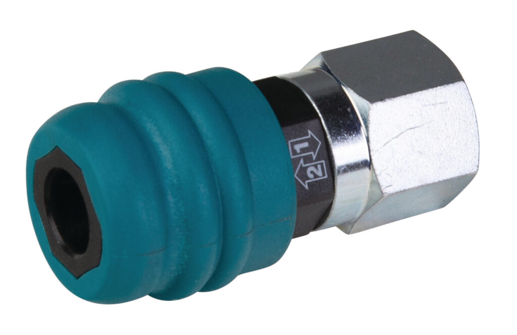 BEZPIECZNE SZYBKOZŁĄCZE Z GWINTEM WEWNĘTRZNYM