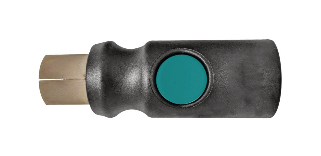 BEZPIECZNE SZYBKOZŁĄCZE Z GWINTEM WEWNĘTRZNYM [Z PRZYCISKIEM]