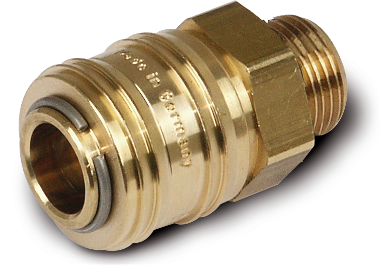 SZYBKOZŁĄCZE Z GWINTEM ZEWNĘTRZNYM