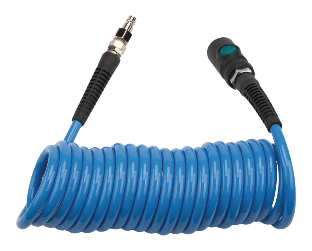 WĄŻ SPIRALNY POLIURETAN + 6,5x10mm