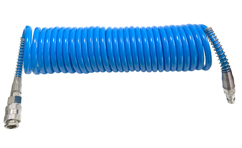 WĄŻ SPIRALNY POLIURETAN 6x8mm