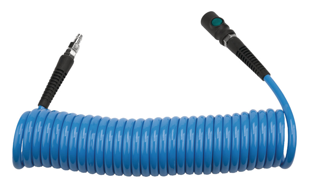 WĄŻ SPIRALNY POLIURETAN + 8x12mm