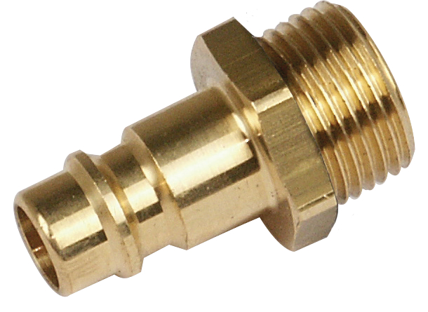 ZŁĄCZE WTYKOWE Z GWINTEM ZEWNĘTRZNYM